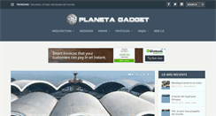 Desktop Screenshot of planetagadget.com