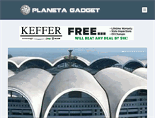 Tablet Screenshot of planetagadget.com